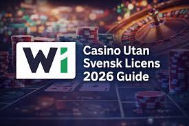 Casino Utan Licens En Guide till Ansvarsfullt Spelande