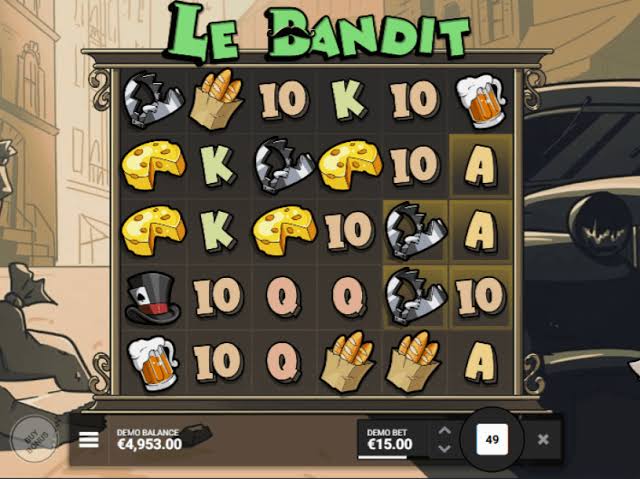 Oplev Spændingen i Le Bandit Spil -2000092525
