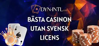 Utländska Casinon Allt du behöver veta